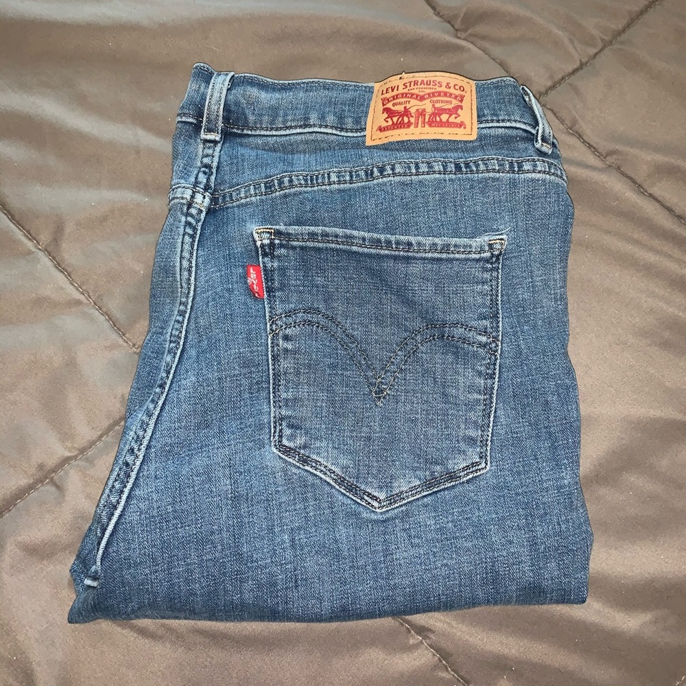 Levi Strauss Straight Jeans